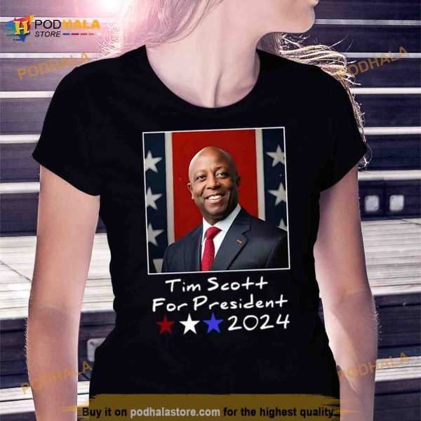 Tim Scott President Tim Senate Scott Senate Shirt