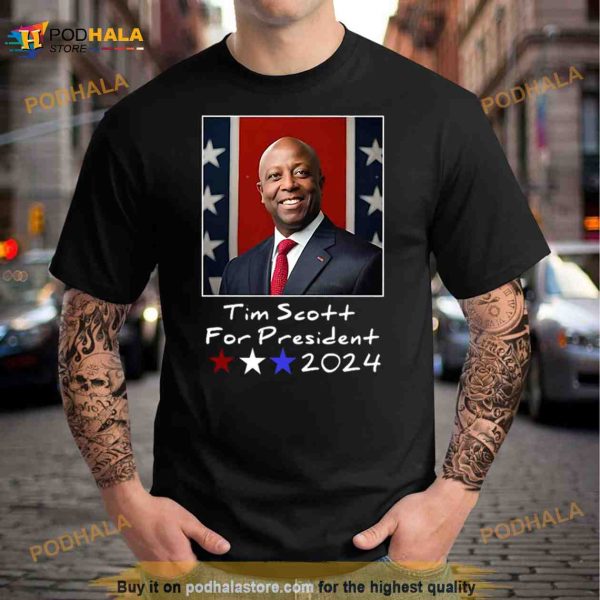 Tim Scott President Tim Senate Scott Senate Shirt