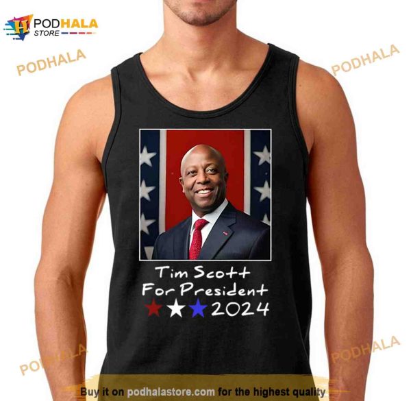 Tim Scott President Tim Senate Scott Senate Shirt