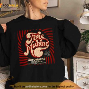 Time machine texture automator for Shirt