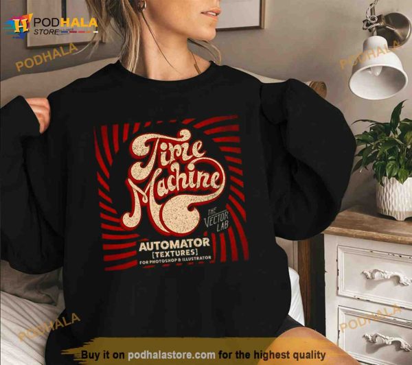 Time machine texture automator for Shirt