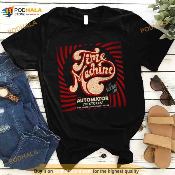 Time machine texture automator for Shirt
