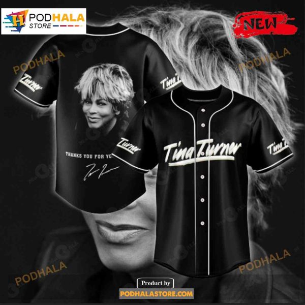 Tina Turner Thanks You For Your Memories Signatures Jersey