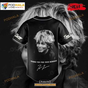Tina Turner Thanks You For Your Memories Signatures Jersey 2
