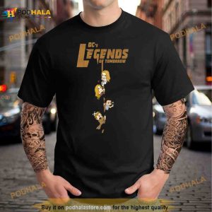 Tinies Of Tomorrow Cartoon Ver Legends Of Tomorrow Shirt 2