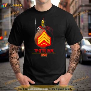 Tip Of The Spear Rank Shirt 2