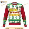 Tissue Hello Ugly Christmas Sweater Unisex Holiday, Funny Xmas Gifts