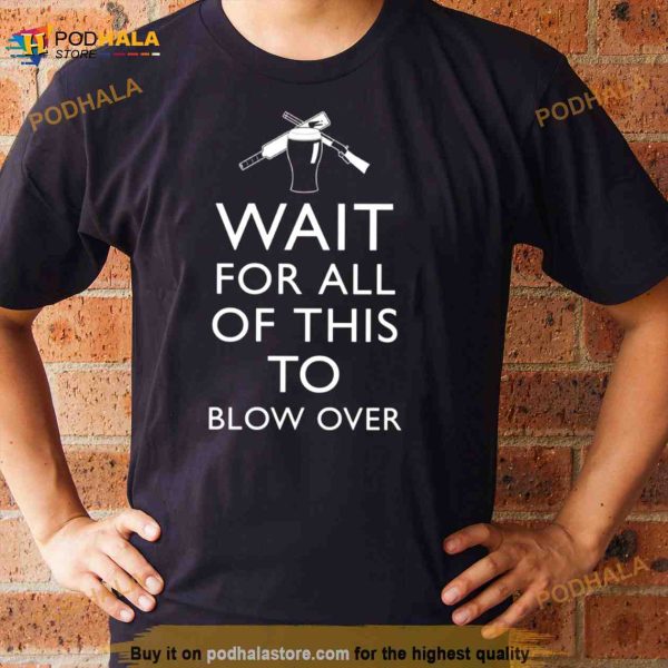 To The Winchester Bernard Black Black Books Shirt