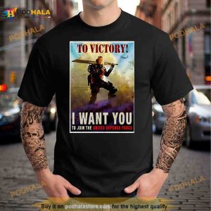 To Victory Angel Of Verdun Edge Of Tomorrow Shirt