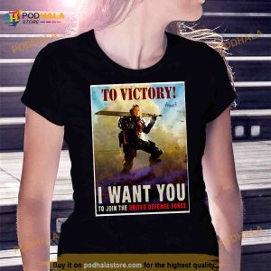 To Victory Angel Of Verdun Edge Of Tomorrow Shirt 2