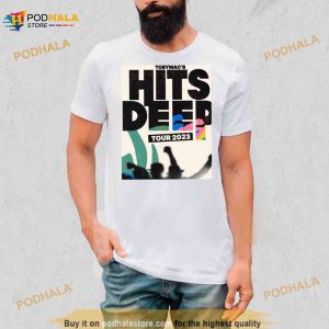 Toby Mac Arrives At Deep Tour 2023 Essential T Shirt