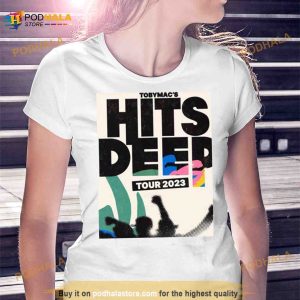 Toby Mac Arrives At Deep Tour 2023 Essential T Shirt 2