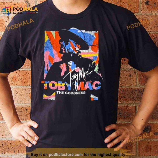 Tobymac The Goodness Signature Hits Deep Tour 2023 Shirt