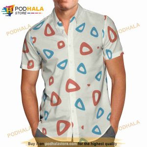 Togepi Beach Pokemon 3d Funny Hawaiian Shirt 2