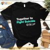 Together To Fight Suicide Shirt