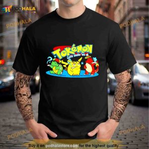 Tokemon Gotta Smoke ’Em All Shirt