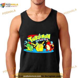 Tokemon Gotta Smoke 'em All Shirt 2