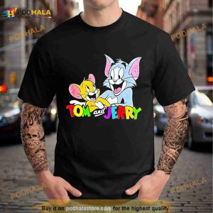 Tom And Jerry Smile Shirt 2
