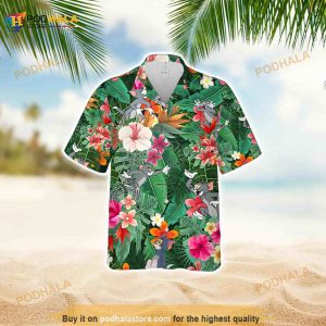 Tom Cat Funny Hawaiian Shirt, Beach Hawaii Family Shirt