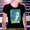 Tom Jobim Retro Style Fan Art Design Shirt