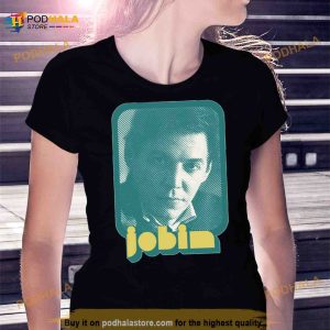Tom Jobim Retro Style Fan Art Design Shirt