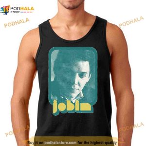 Tom Jobim Retro Style Fan Art Design Shirt 3