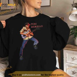 Tom Morello Animated Fanart Shirt 2