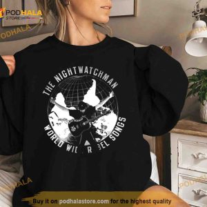 Tom Morello Black And White Shirt