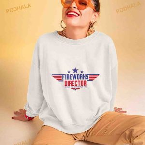 Top Gun Fireworks Director If I Run You Better Run Too Shirt 3