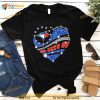 Toronto Blue Jays Go Jays Go Heart Diamond Shirt
