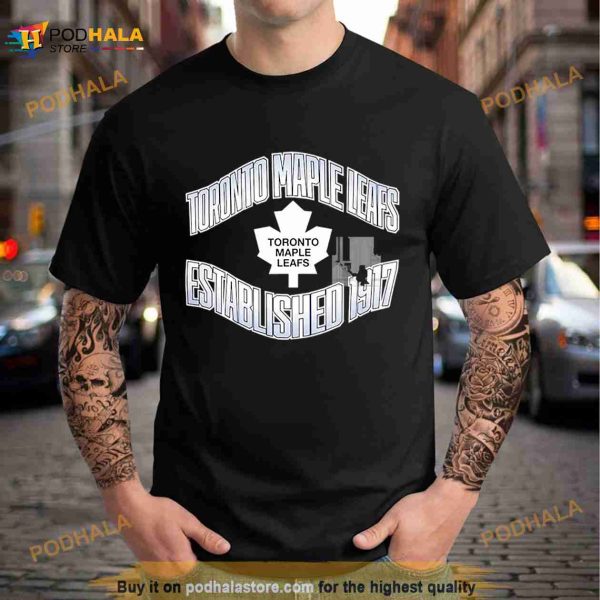 Toronto Maple leafs established 1917 Shirt