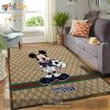 Tottenham Gucci Mickey Mixing Trending Style Living Room And Bedroom Rug Limited Edition