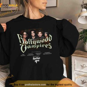Tour 2023 Hollywood Vampires Shirt