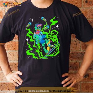 Toxic Skulls Club Bobburnquist Shirt