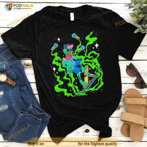 Toxic Skulls Club Bobburnquist Shirt 3