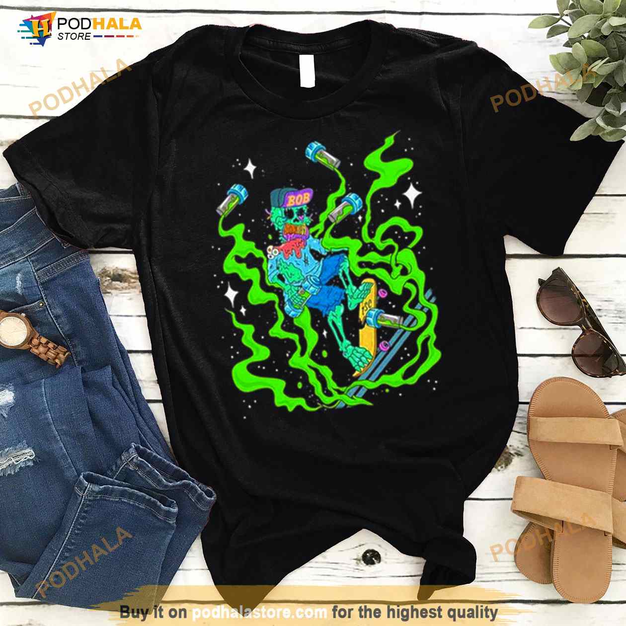 Toxic Skulls Club Bobburnquist Shirt Toxic Skulls Club Bobburnquist Shirt