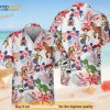 Toy Story Friends Tropical Hawaiian Shirt, Pixar Woody And Buzz Lightyear Aloha Shirt