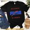 Track Meet Mechanics Of Sport Shirt