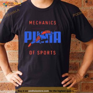 Track Meet Mechanics Of Sport Shirt 3