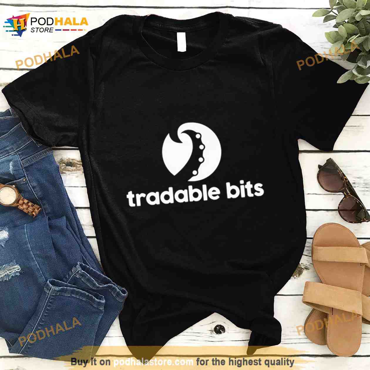 Tradable Bits Shirt Tradable Bits Shirt