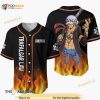Trafalgar Law Anime 3D Baseball Jersey Shirt
