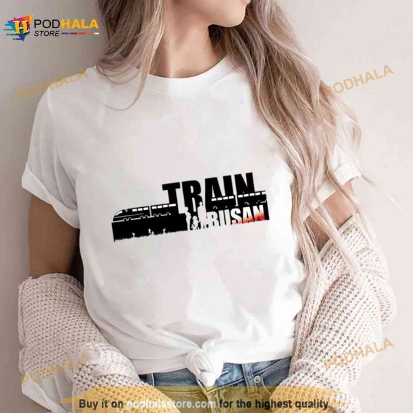 Train To Busan Zombie Movie Shirt