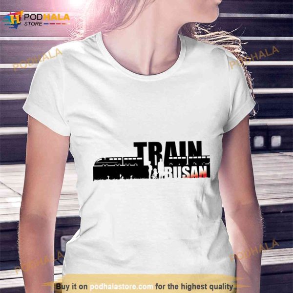 Train To Busan Zombie Movie Shirt