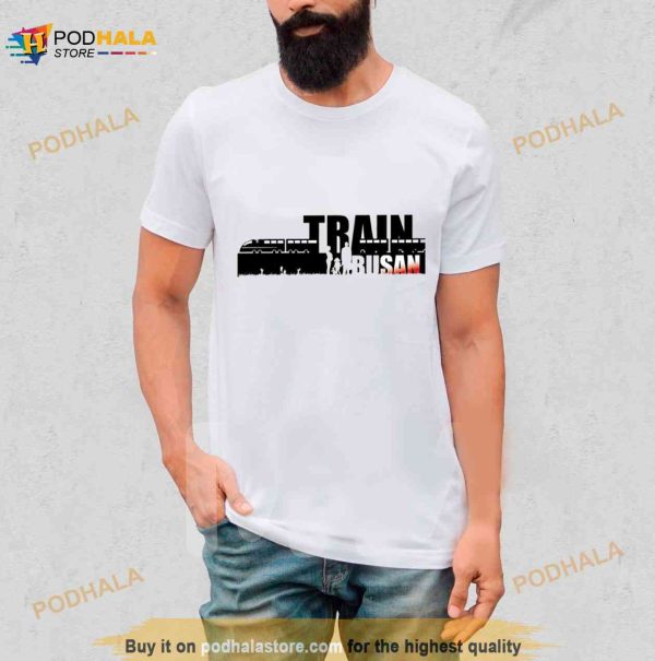 Train To Busan Zombie Movie Shirt