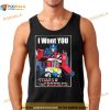 Transformers Optimus Prime I Want You Retro Poster Shirt