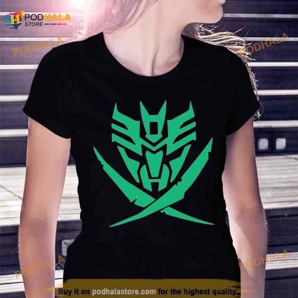 Transformers Pirates Green Logo Shirt