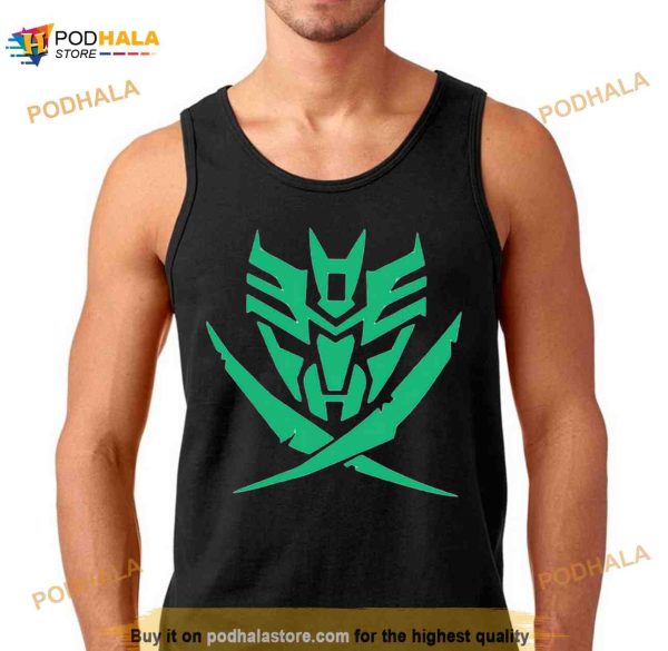 Transformers Pirates Green Logo Shirt