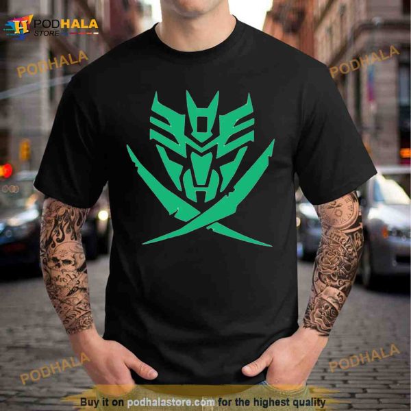 Transformers Pirates Green Logo Shirt
