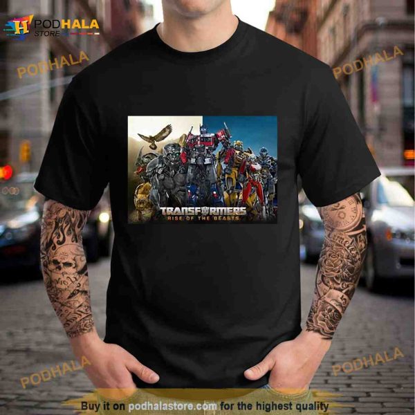 Transformers Rise Of The Beasts 2023 Shirt