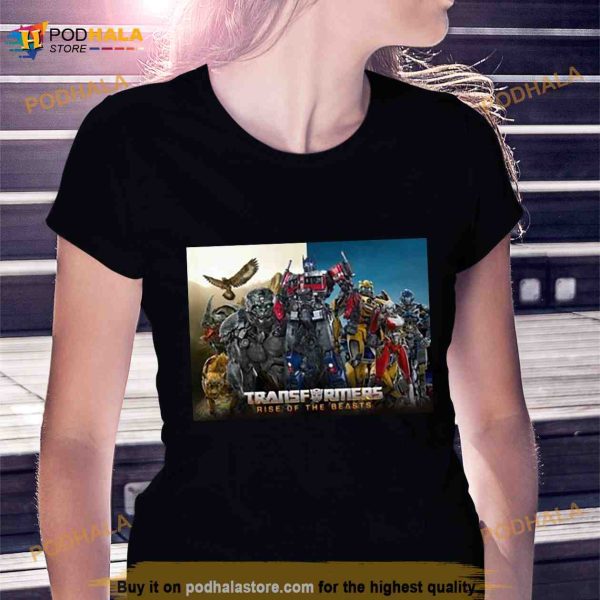 Transformers Rise Of The Beasts 2023 Shirt